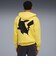 634915　M POKEMON RELAX GRAPHIC HOODIE　80ENERGY YELLOW　708930-0003
