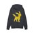 634915　M POKEMON RELAX GRAPHIC HOODIE　76STRONG GRAY　708930-0002