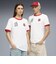636852　M F.P.ARCHIVE RINGER TEE　02WH　708948-0002