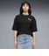 636788　W GRAPHICS BUBBLEOVERSIZED TEE　01BK　708937-0001