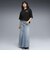 636788　W GRAPHICS BUBBLEOVERSIZED TEE　01BK　708937-0001