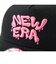 14744865　940AFTR WALL ART BLK WHI PNK　BLK　710203-0001