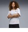 636788　W GRAPHICS BUBBLEOVERSIZED TEE　82VBRT SILVER　708937-0003
