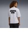 636788　W GRAPHICS BUBBLEOVERSIZED TEE　82VBRT SILVER　708937-0003