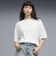 636788　W GRAPHICS BUBBLEOVERSIZED TEE　02WH　708937-0002