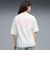 636788　W GRAPHICS BUBBLEOVERSIZED TEE　02WH　708937-0002
