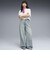 636788　W GRAPHICS BUBBLEOVERSIZED TEE　02WH　708937-0002