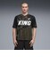 636814　M KING EXTRAVAGANZA JERSEY　01BK　708943-0001
