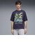 636799　M GRAPHIC SPORT BPM BOXY TEE　64DEEP PLUM　708939-0002