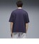 636799　M GRAPHIC SPORT BPM BOXY TEE　64DEEP PLUM　708939-0002