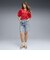 636847　W F.P.ARCHIVE FOOTBALL Shirt　11FATIME RED　708947-0002