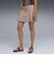 636855　W DARE TO WOVEN SHORT SKIRT　88SANDSTONE　708950-0002