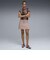636855　W DARE TO WOVEN SHORT SKIRT　88SANDSTONE　708950-0002