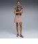 636855　W DARE TO WOVEN SHORT SKIRT　88SANDSTONE　708950-0002