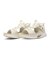 33600342　CAVESTAR SLIT SLIDE SANDAL PA　*OFF WHITE　707266-0001