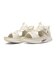 33600342　CAVESTAR SLIT SLIDE SANDAL PA　*OFF WHITE　707266-0001