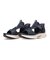 33600341　CAVESTAR SLIT SLIDE SANDAL PA　*NAVY　707265-0001