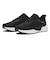 L0151　LACE UP SNEAKERS　BLACK/WHITE　704866-0001
