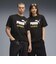636821　M F.P.ARCHIVE KING RELAXED TEE　01BK　708945-0001