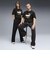 636821　M F.P.ARCHIVE KING RELAXED TEE　01BK　708945-0001