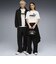 636821　M F.P.ARCHIVE KING RELAXED TEE　02WH　708945-0002