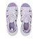 410048　CILIA WEDGE SANDAL MU　*03LAVENDAR POP　707804-0001