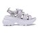 410048　CILIA WEDGE SANDAL MU　*03LAVENDAR POP　707804-0001