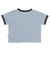 126R3011601　W flower logo ringer TEE　SAX　705879-0002