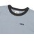 126R3011601　W flower logo ringer TEE　SAX　705879-0002