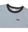 126R3011601　W flower logo ringer TEE　SAX　705879-0002