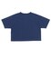 126R3011301　W flower logo TEE　NAVY　705876-0002