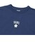 126R3011301　W flower logo TEE　NAVY　705876-0002