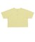 126R3011301　W flower logo TEE　YELLOW　705876-0003