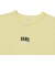 126R3011301　W flower logo TEE　YELLOW　705876-0003