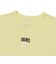 126R3011301　W flower logo TEE　YELLOW　705876-0003