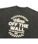 126R1011300　M All you need is Vans S TEE　BLACK　705889-0002