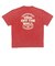 126R1011300　M All you need is Vans S TEE　RED　705889-0003