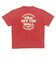126R1011300　M All you need is Vans S TEE　RED　705889-0003