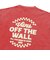 126R1011300　M All you need is Vans S TEE　RED　705889-0003