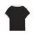636874　W WARDROBE ESS POLO　01BK　708954-0001