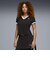 636874　W WARDROBE ESS POLO　01BK　708954-0001
