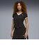 636874　W WARDROBE ESS POLO　01BK　708954-0001