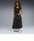 636874　W WARDROBE ESS POLO　01BK　708954-0001