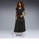 636874　W WARDROBE ESS POLO　01BK　708954-0001