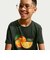 IO8981　K TEE ORANGE　317BLKSPC　713068-0002