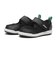 1144A431　13-155 MESHOES BABY 3　001  BLK　710951-0001