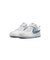 KIR3999　17-22(H) COURT BOROUGH LOW GB　100WHITE/WORKB　713010-0001