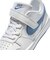 KIR3999　17-22(H) COURT BOROUGH LOW GB　100WHITE/WORKB　713010-0001