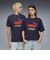 636821　M F.P.ARCHIVE KING RELAXED TEE　64DEEP PLUM　708945-0003