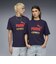 636821　M F.P.ARCHIVE KING RELAXED TEE　64DEEP PLUM　708945-0003